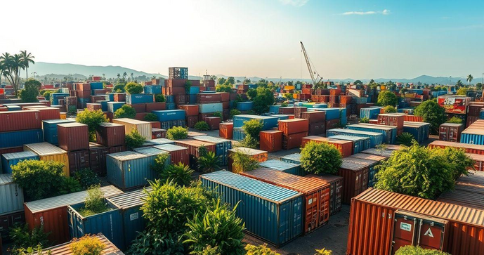 Container à Venda em Limeira: Soluções Eficientes para Seu Negócio