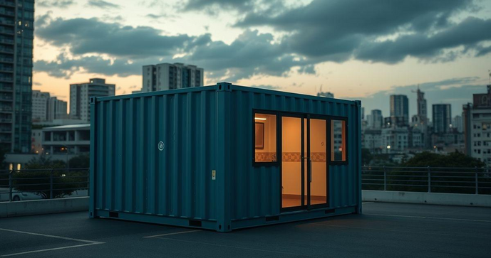 Container escritório em SP como solução prática e econômica